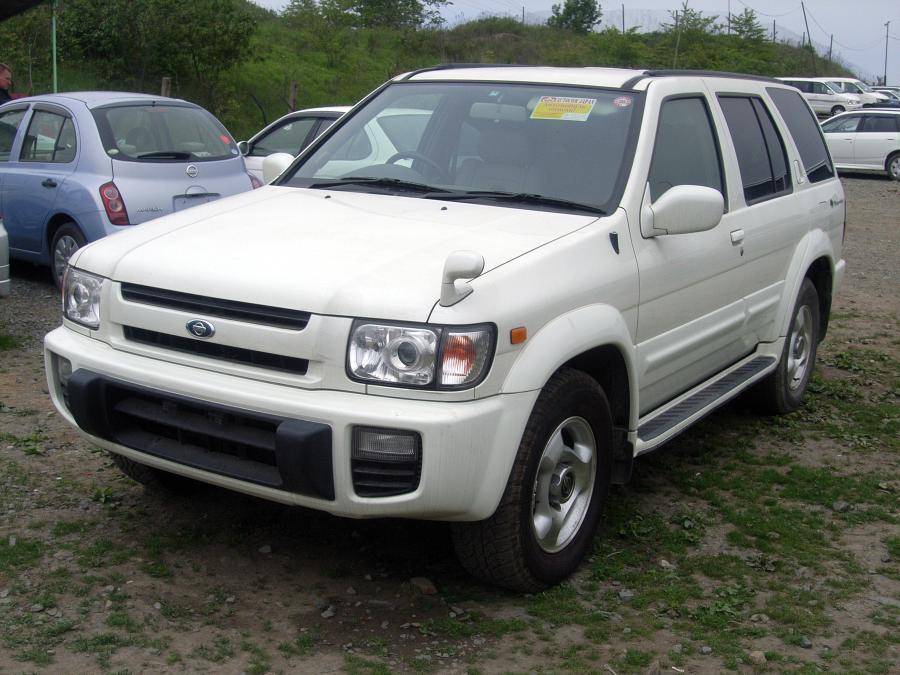 Used 2002 Nissan Terrano Regulus Wallpapers, 3.2l., Gasoline ...