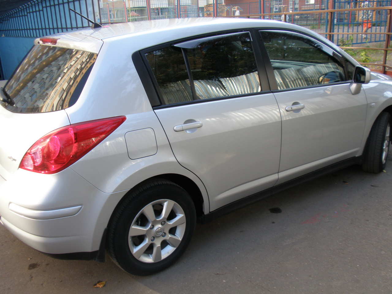 2007 Nissan tiida problems