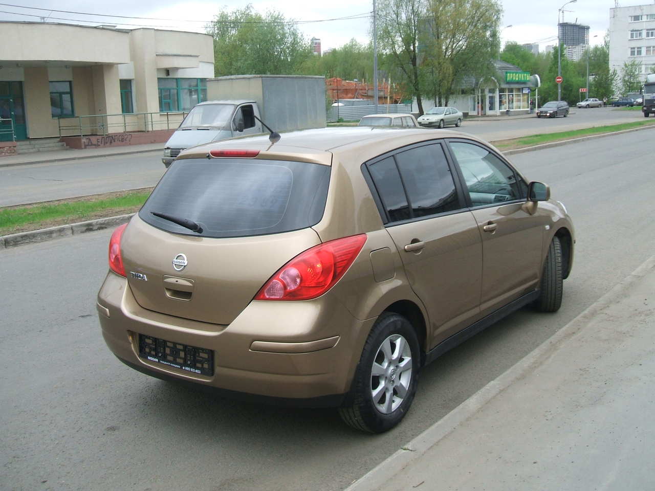 Nissan tiida problems 2008 #9