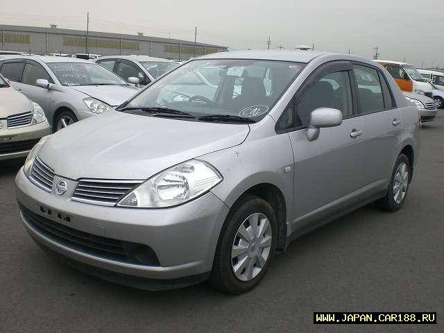 Nissan tiida latio 2005 engine #9