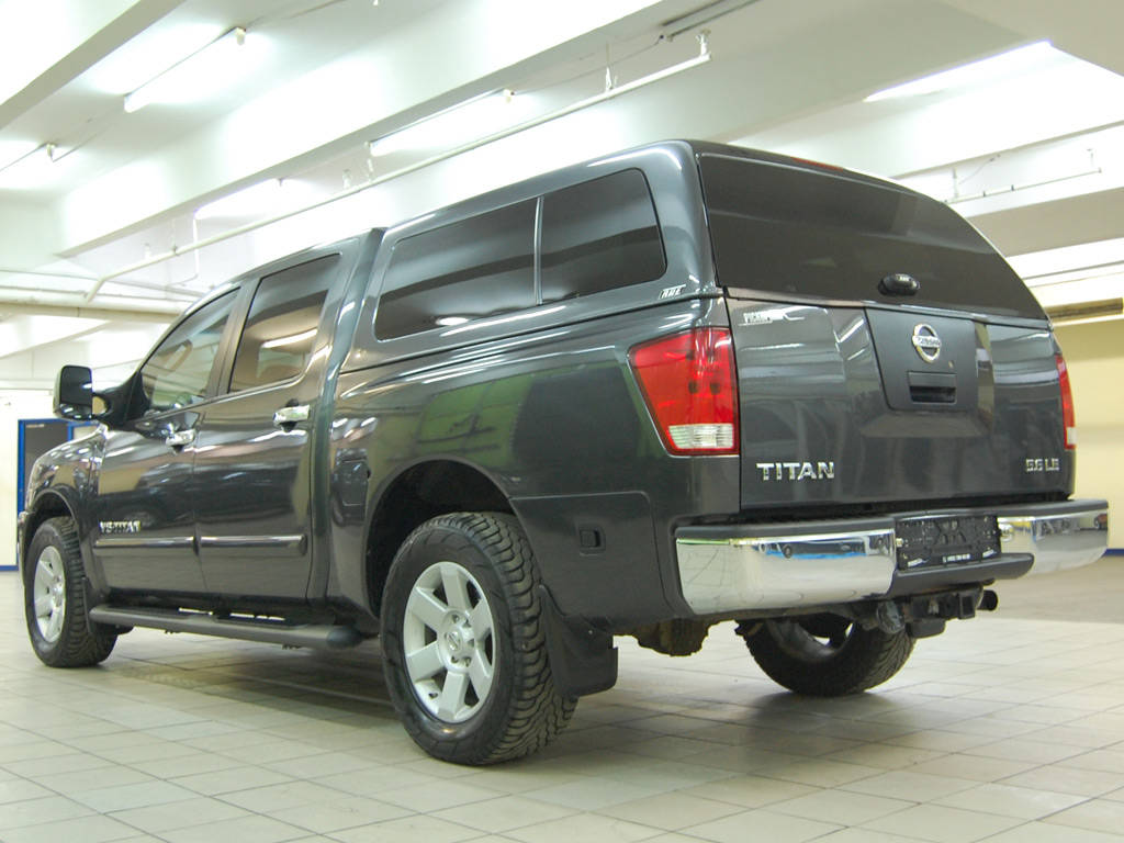 2006 Nissan titan recall