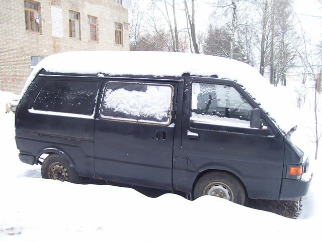 Nissan vanette cargo lwb dimensions #10