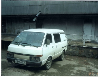 1994 Nissan Vanette