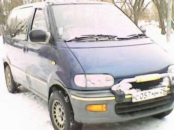 1995 Nissan Vanette