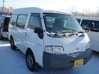 1999 Nissan Vanette