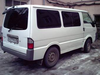 2000 Nissan Vanette Pictures