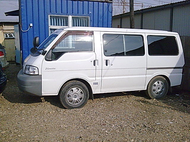 Nissan vanette diesel review #7