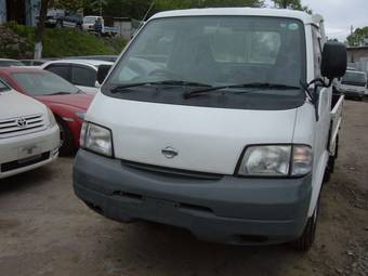 2000 Nissan Vanette Pictures