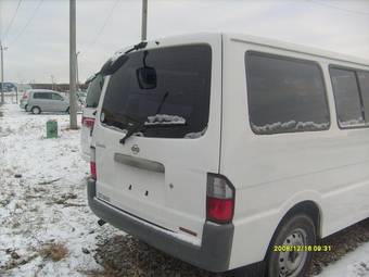 2002 Nissan Vanette Pictures