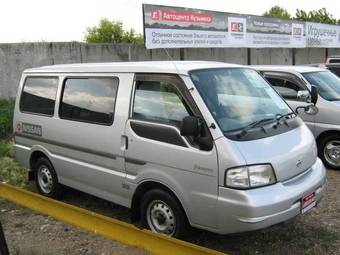 2002 Nissan Vanette Pictures