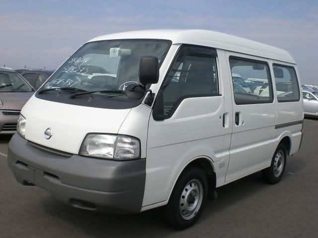 Nissan vanette cargo tuning #10