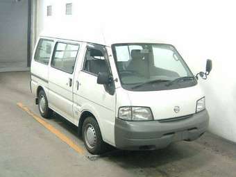 2004 Nissan Vanette Pictures