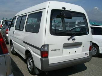 2005 Nissan Vanette Photos