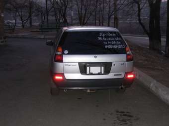 Nissan wingroad y11 service manual #10