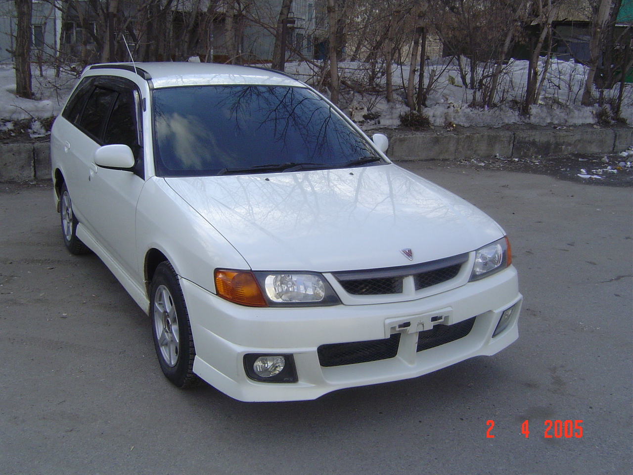 Nissan wingroad 1999 review #4