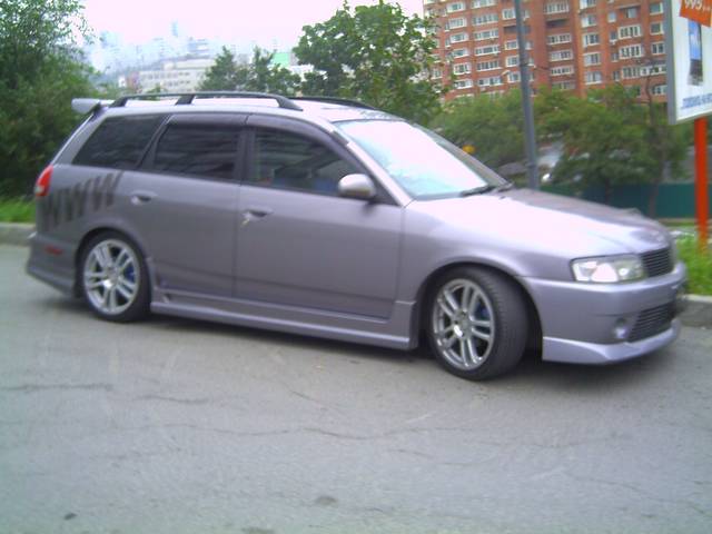 Nissan wingroad 1999 review #10