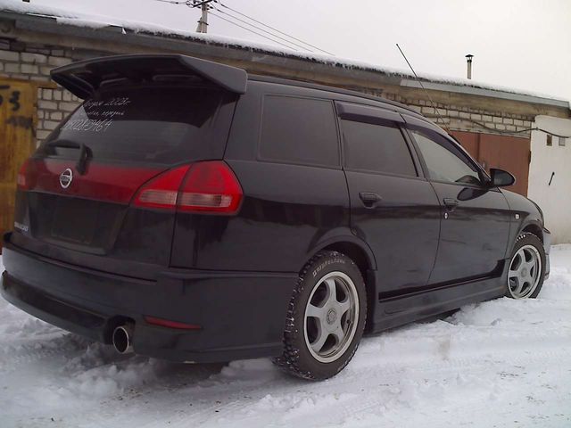 2003 Nissan wingroad review #10