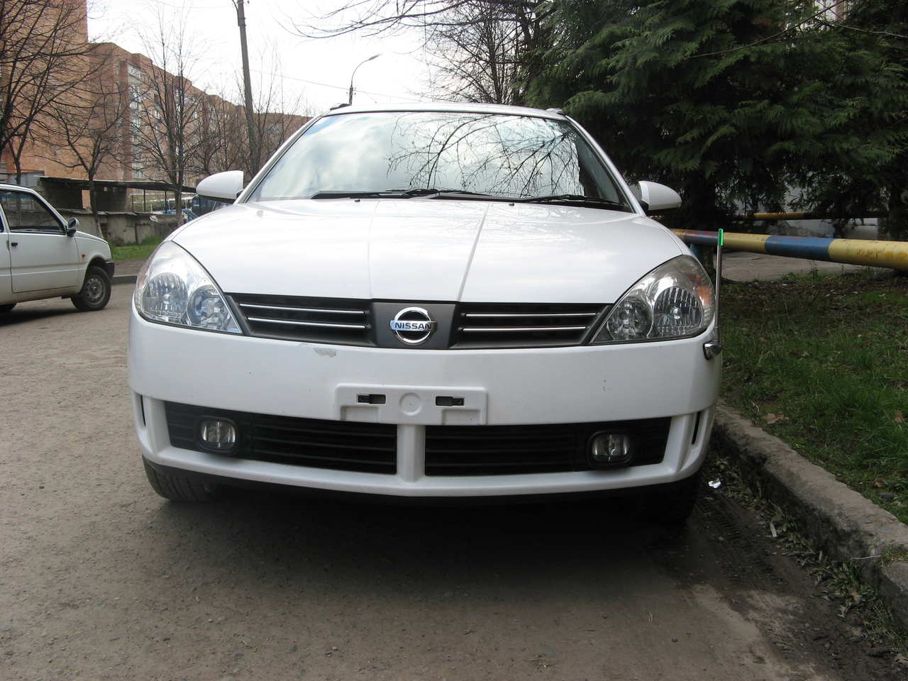 2003 Nissan wingroad review #8