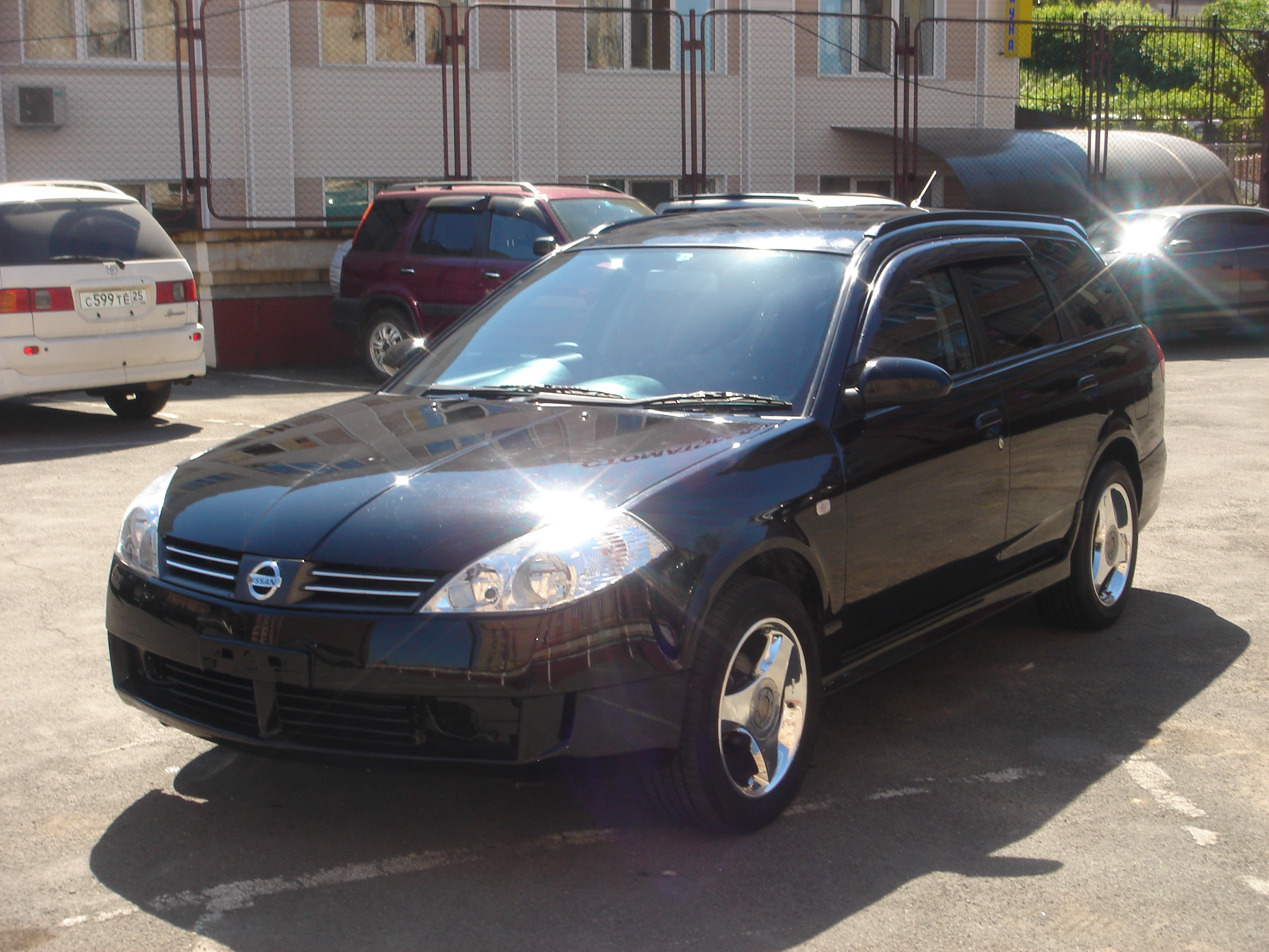 2004 Nissan wingroad for sale