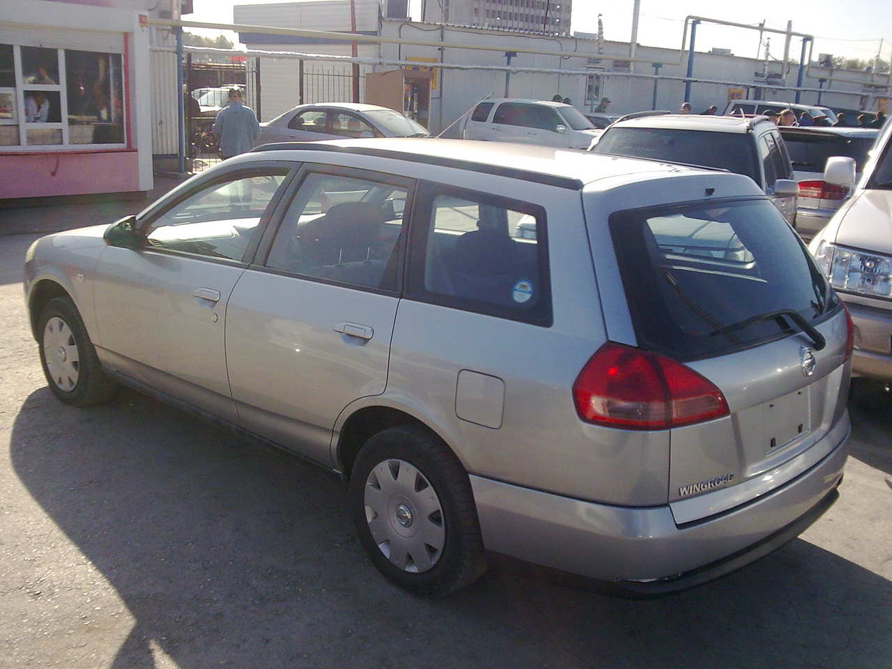 Nissan wingroad station wagon 2004 #8