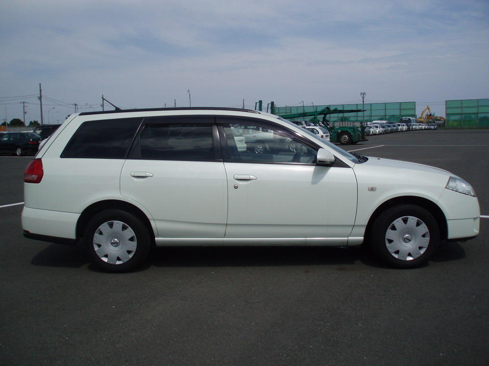 Nissan wingroad station wagon 2004 #10