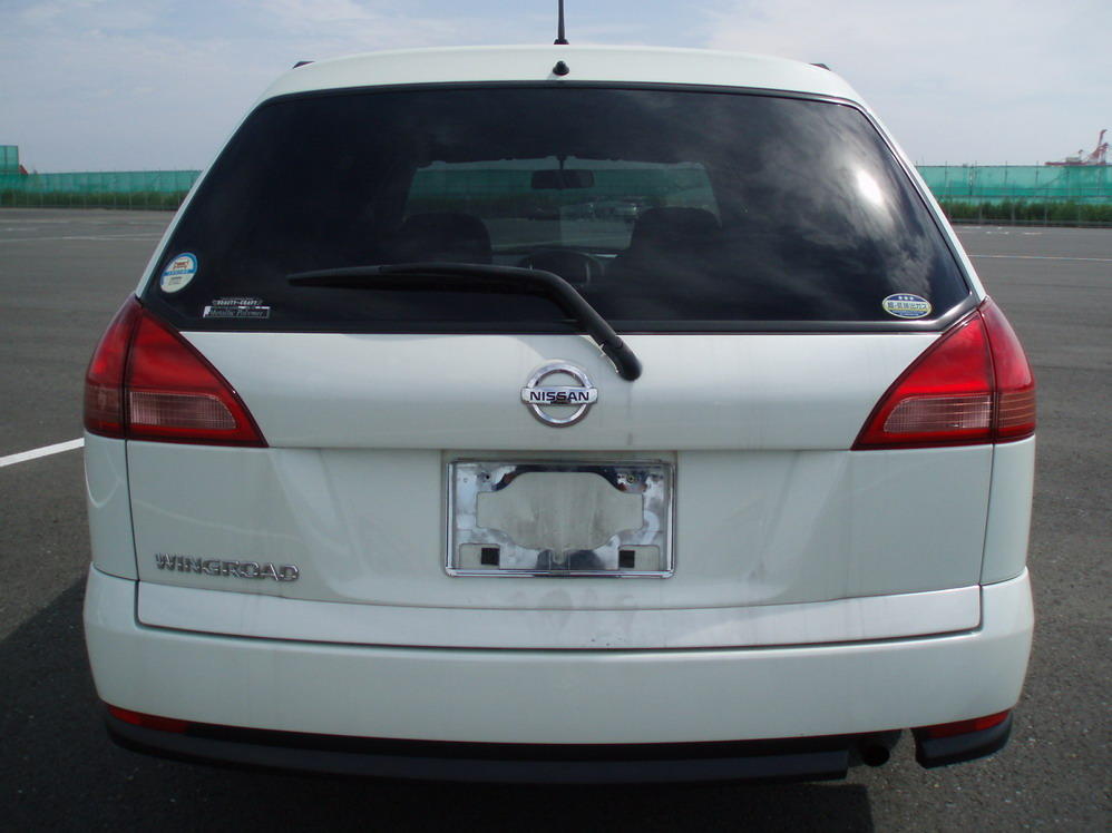 2004 Nissan wingroad for sale #10