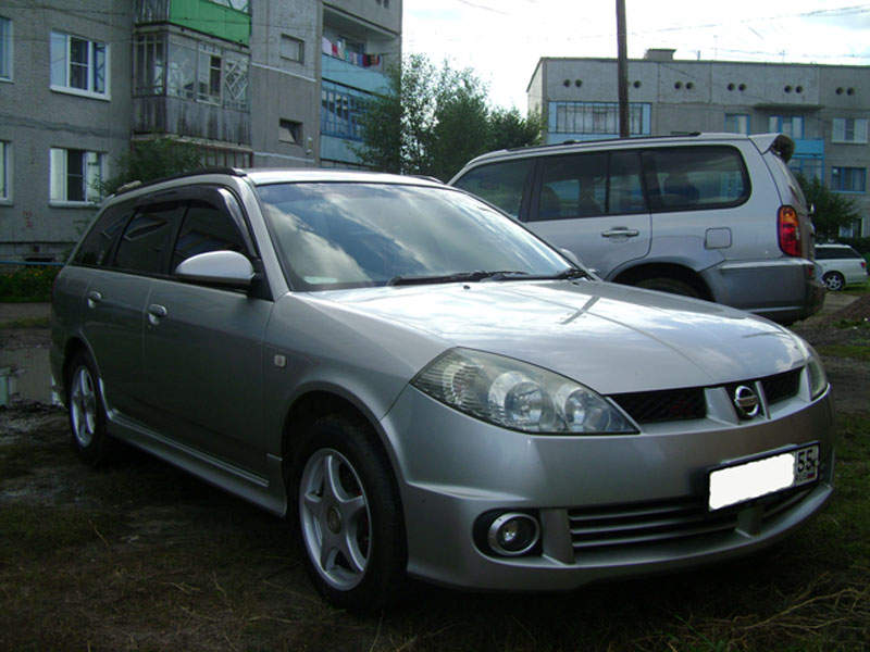 Nissan wingroad station wagon 2004 #4