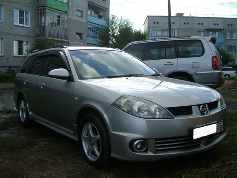2004 Nissan wingroad for sale #5