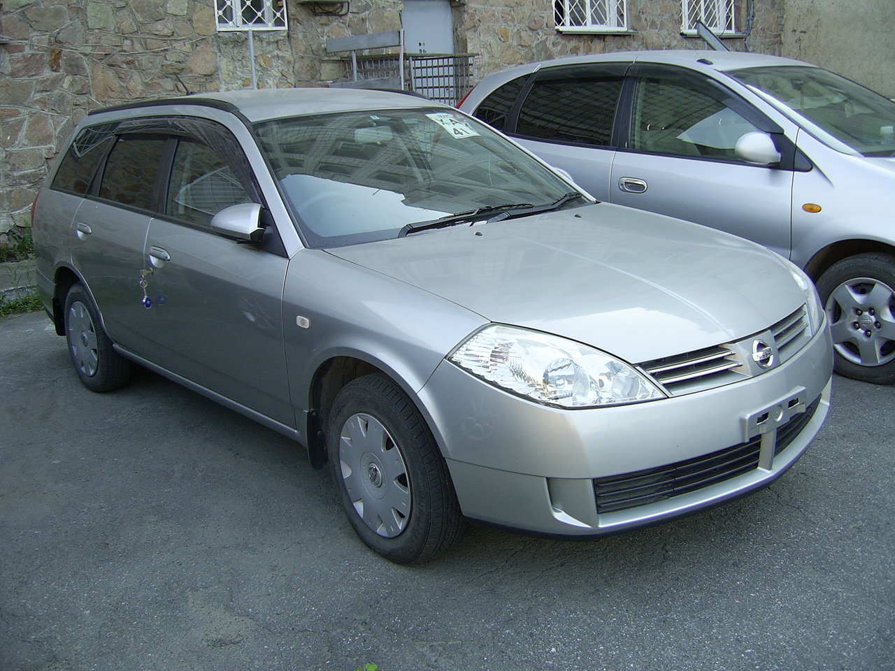 2004 Nissan wingroad for sale #4