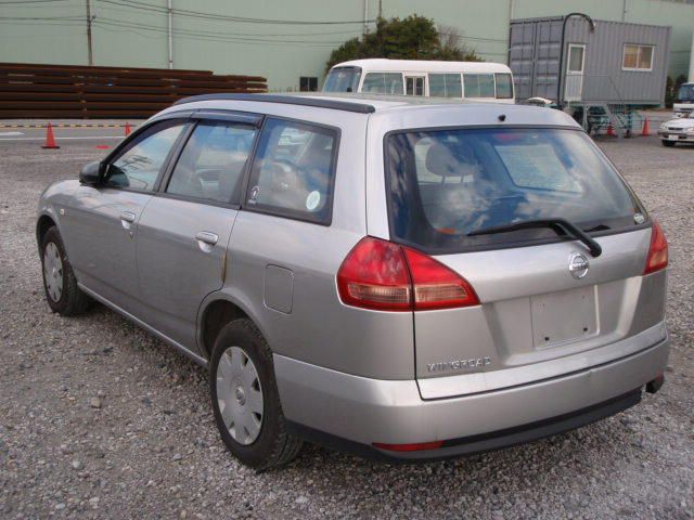 Nissan wingroad 2005 fuel consumption