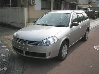 2005 Nissan Wingroad Pictures