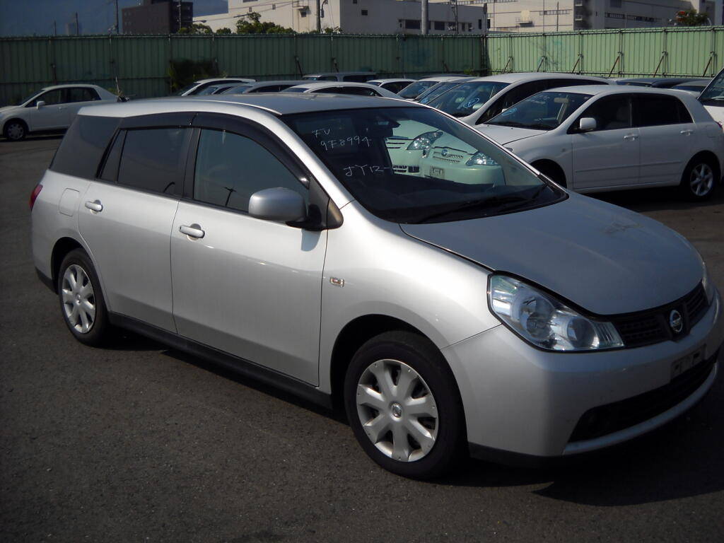 Nissan wingroad engine troubleshooting #9
