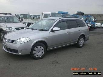 2005 Nissan Wingroad Pictures