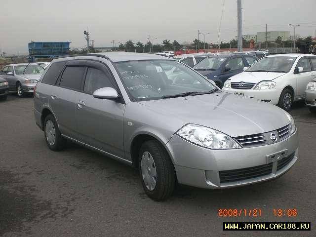 Nissan wingroad 2005 review