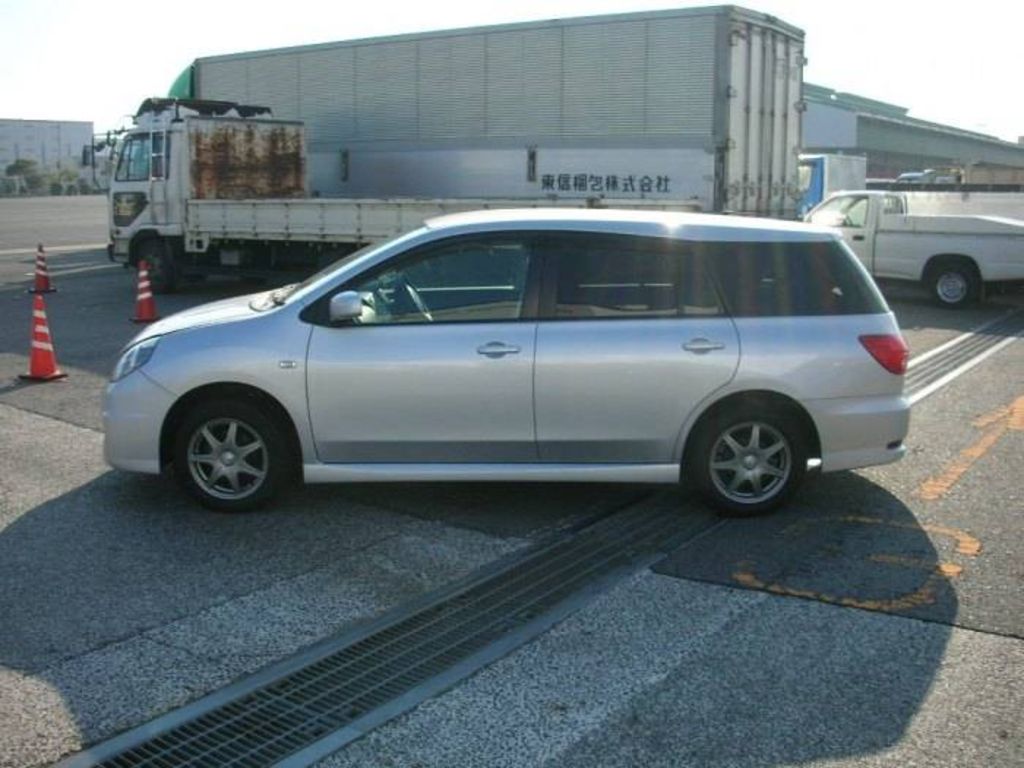 2006 Nissan wingroad reviews #7
