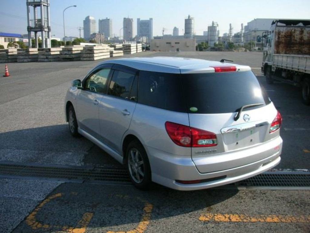 2006 Nissan wingroad reviews #4