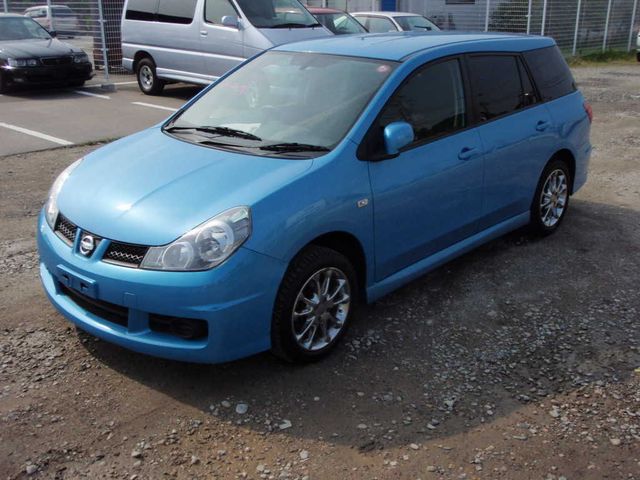 2006 Nissan wingroad #4