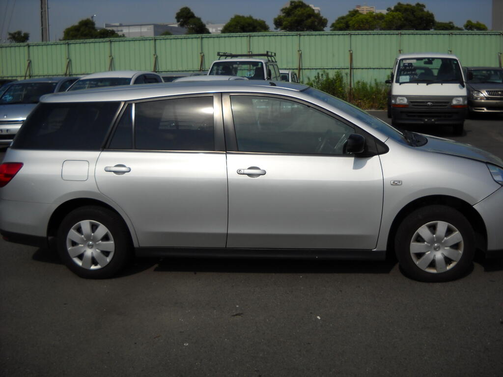 2006 Nissan wingroad reviews #8