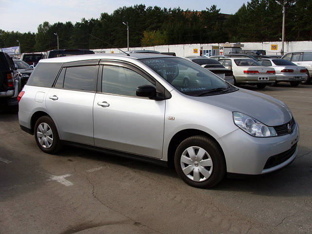 2006 Nissan wingroad reviews #2