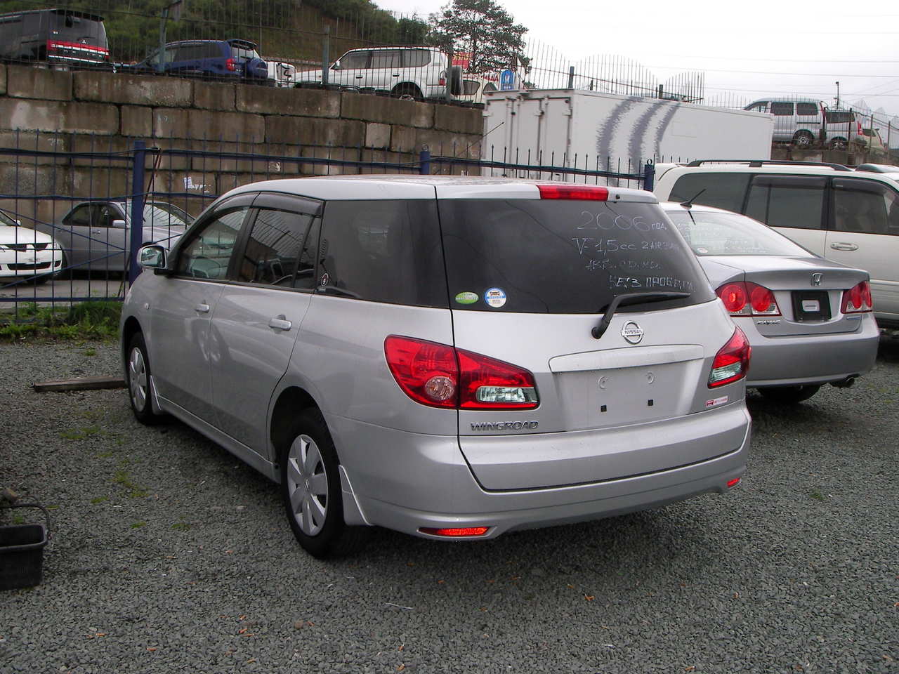 2006 Nissan wingroad for sale #6