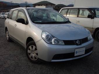 2007 Nissan Wingroad For Sale