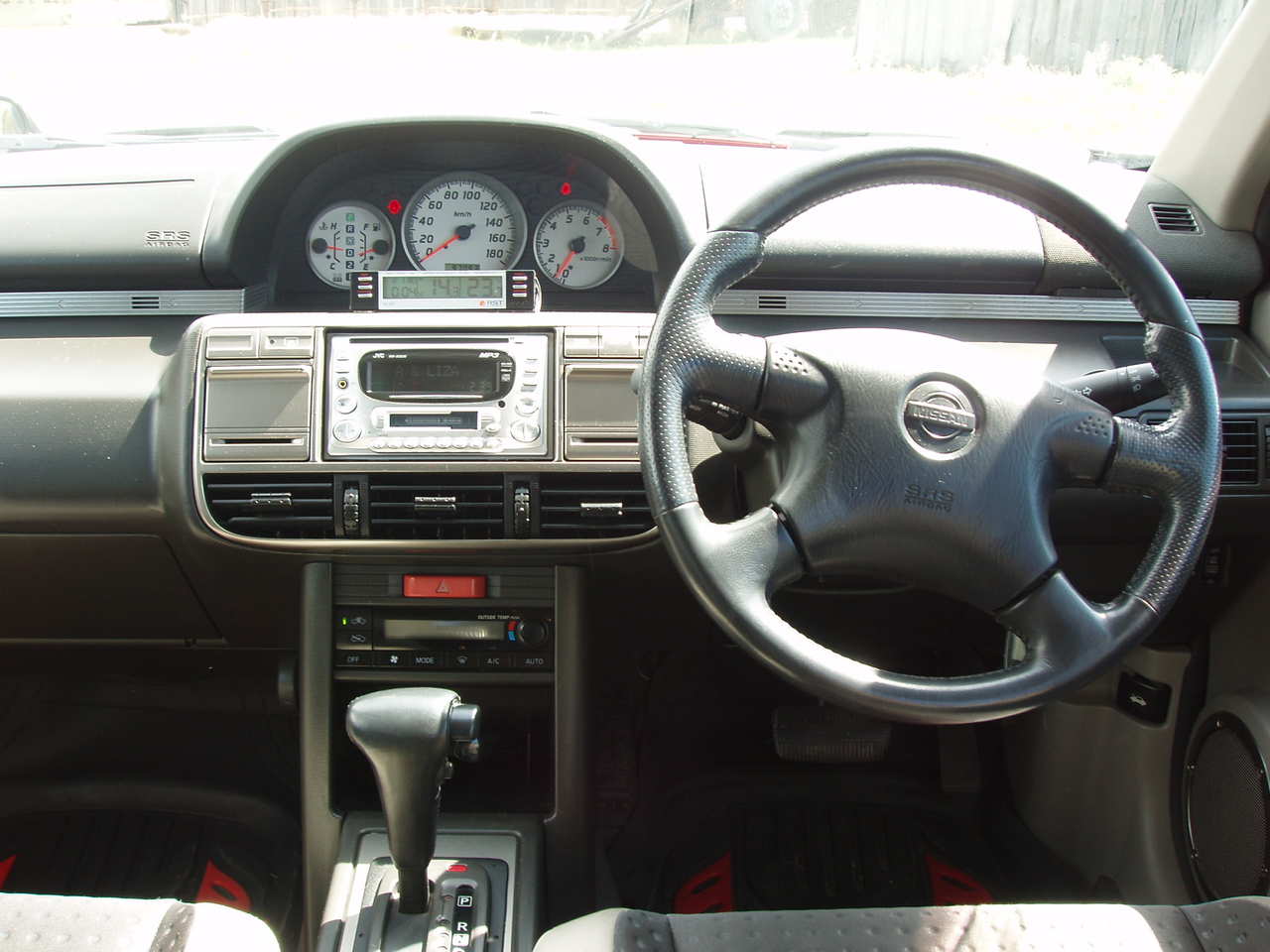 2004 Nissan x trail problems