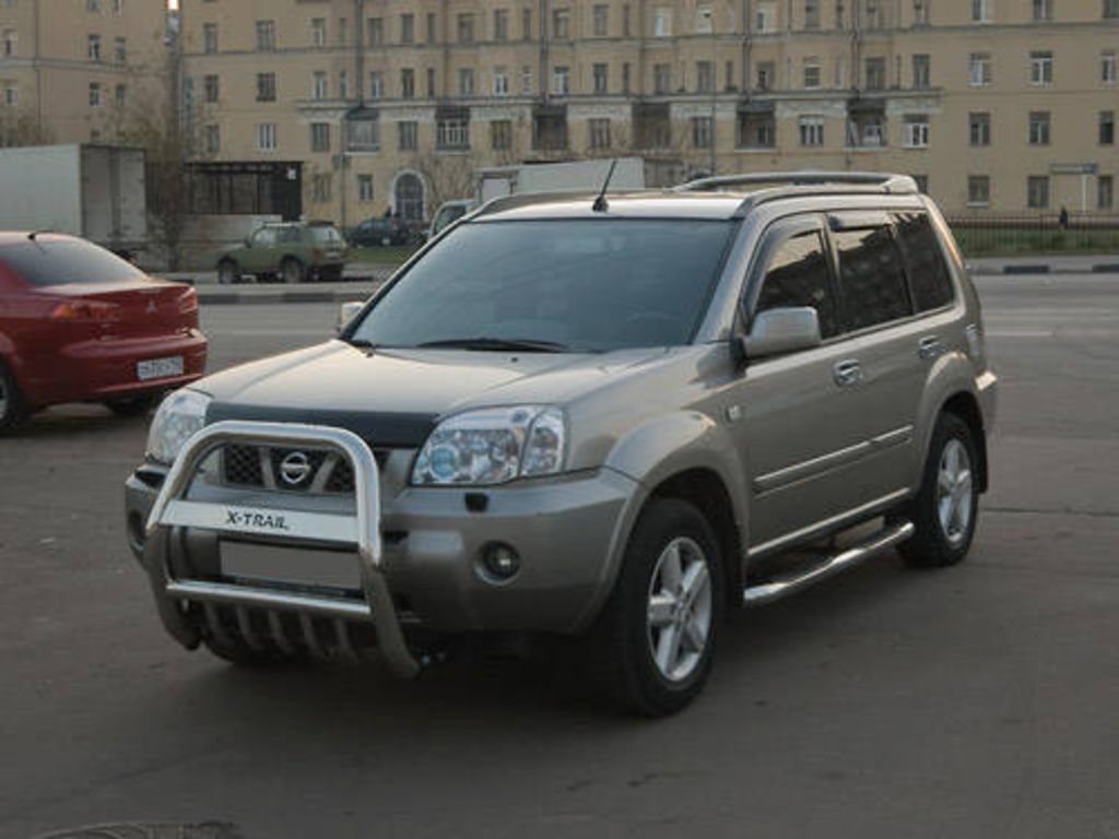 2005 Nissan x trail recalls #3