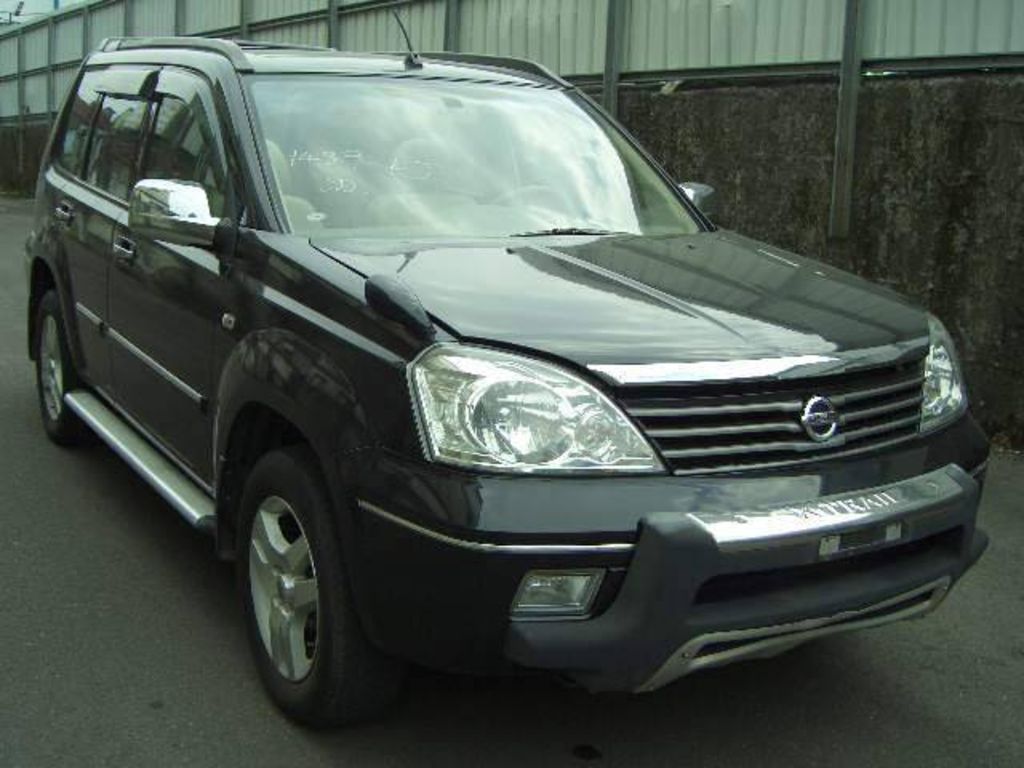 Nissan x trail 2005 for sale in karachi