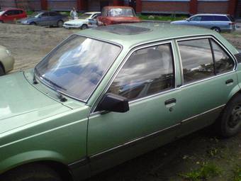 1983 Opel Ascona For Sale