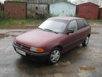 1991 Opel Astra Pictures