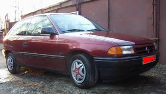 1992 Opel Astra