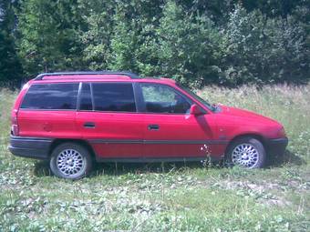 1992 Opel Astra Pictures