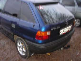 1993 Opel Astra Photos