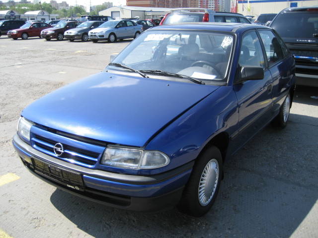 1993 OPEL Astra Is this a Interier Yes No More photos of OPEL Astra